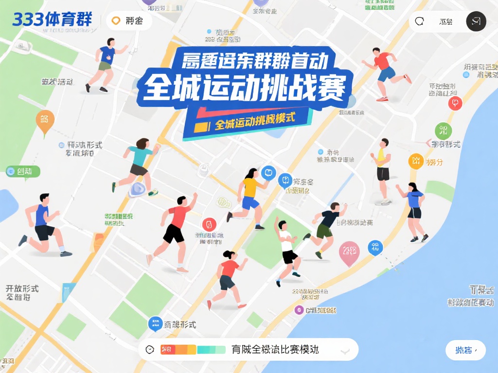 值得一提的是，群内曾举办的“全城运动挑战赛”，通过