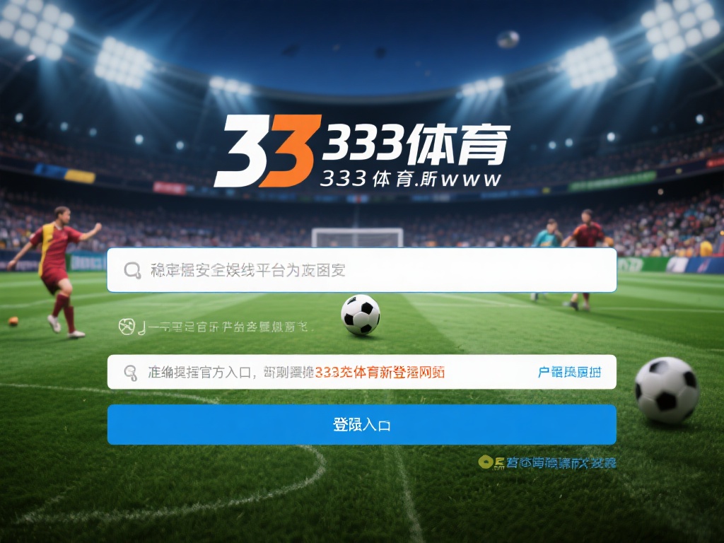 官方渠道获取333体育网址,最新登陆入口全面解析 对于热爱体育赛事和娱乐体验的朋友来说,找到一个稳定