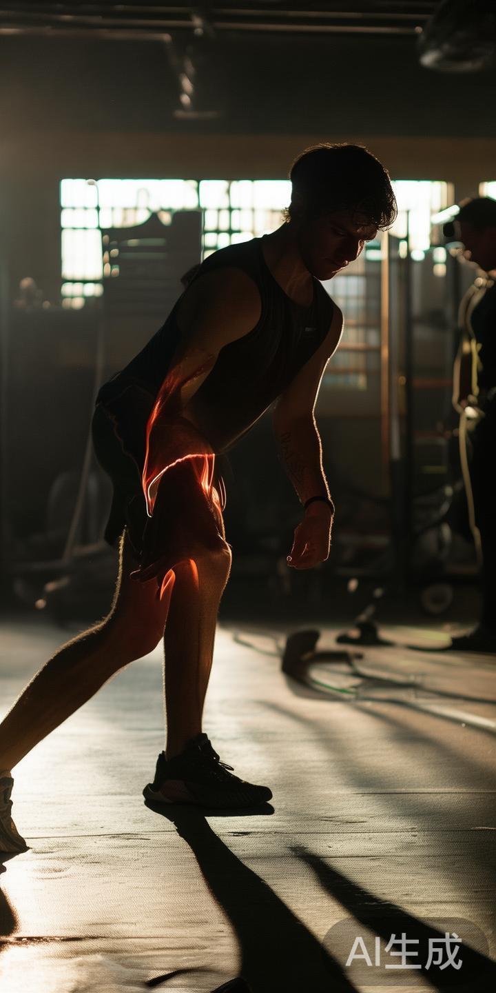 肌肉拉伤：多发于大腿后侧和股四头肌，一般需要一到两