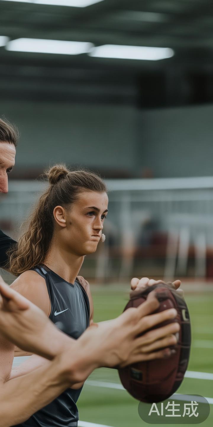 在激烈的体育竞争中，运动员的身体素质固然重要，但心